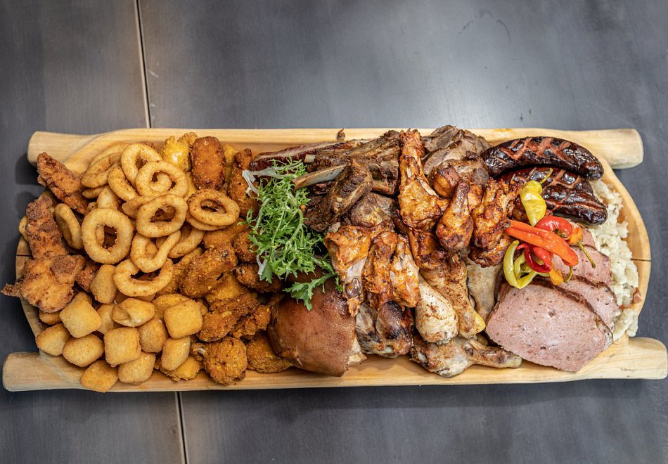 Masové korýtko Žabeň Restaurace U Čápů